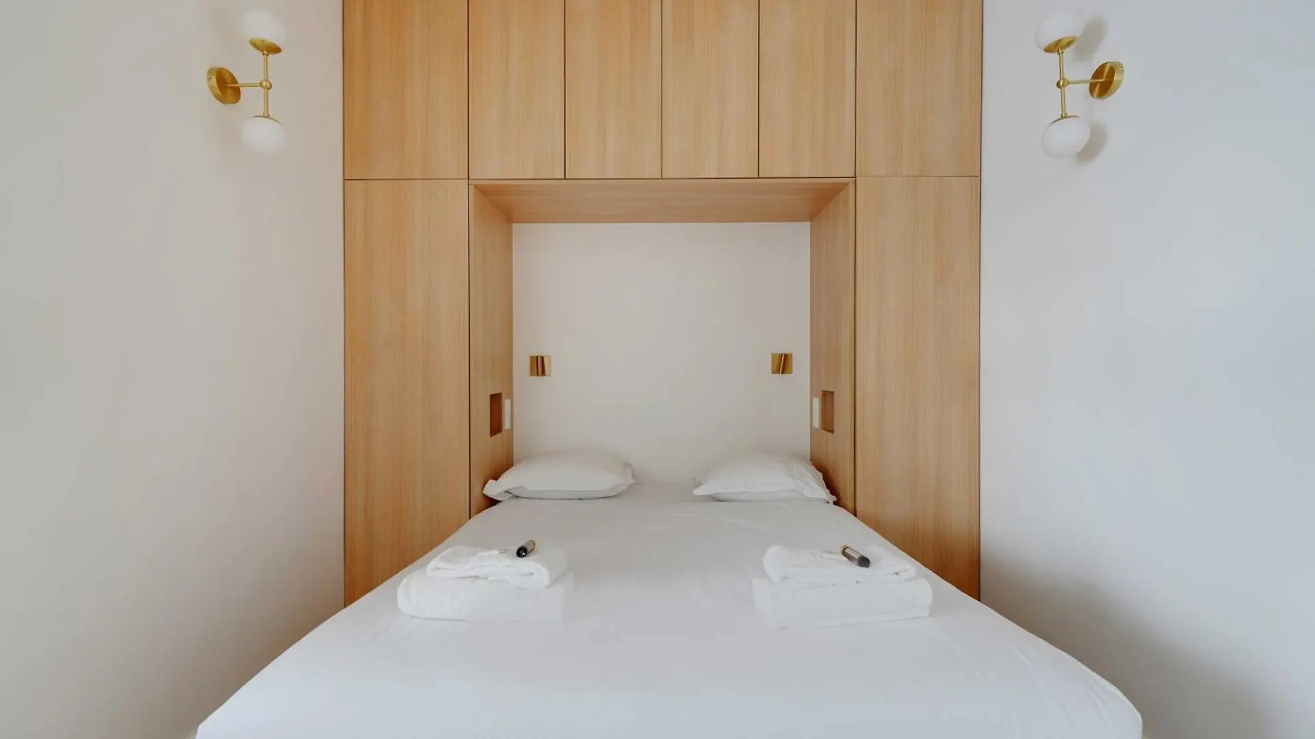 Apartment Peaceful Chic Studio - 2P - Parc Monceau Paris